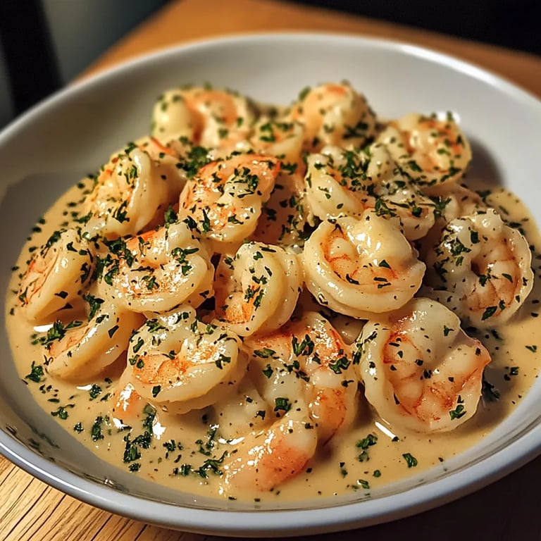 Einfache cremige Knoblauchgarnelen: Ett fantastiskt ultimat recept