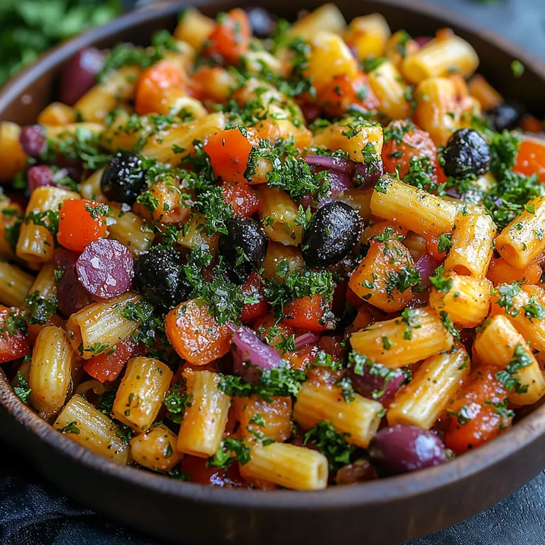 Salada Italiana Antipasto com Massa Fácil: Uma Receita Incrível e Prática