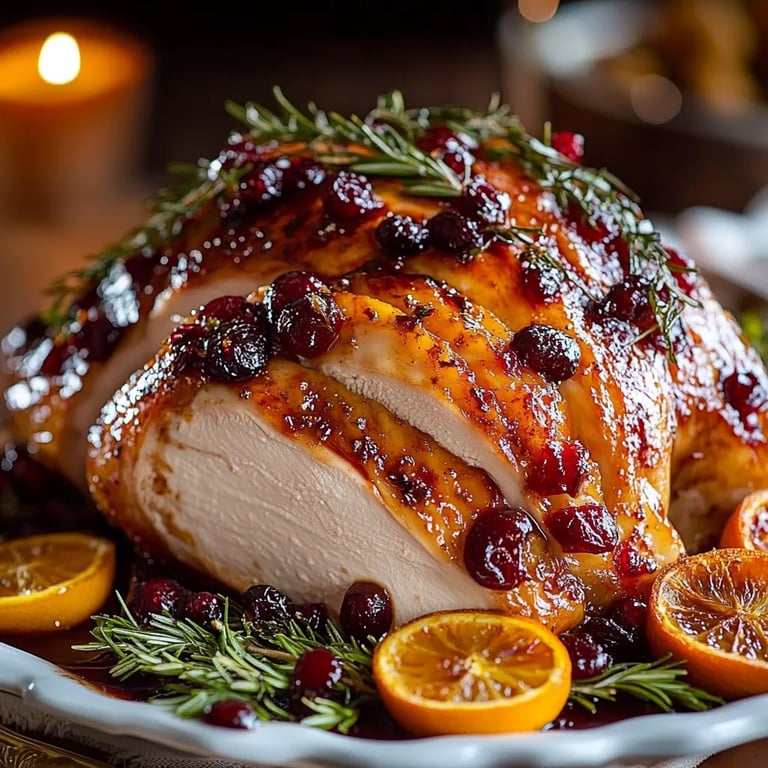 Cranberry Orange Glazed Turkey Breast: An Amazing Ultimate Recipe