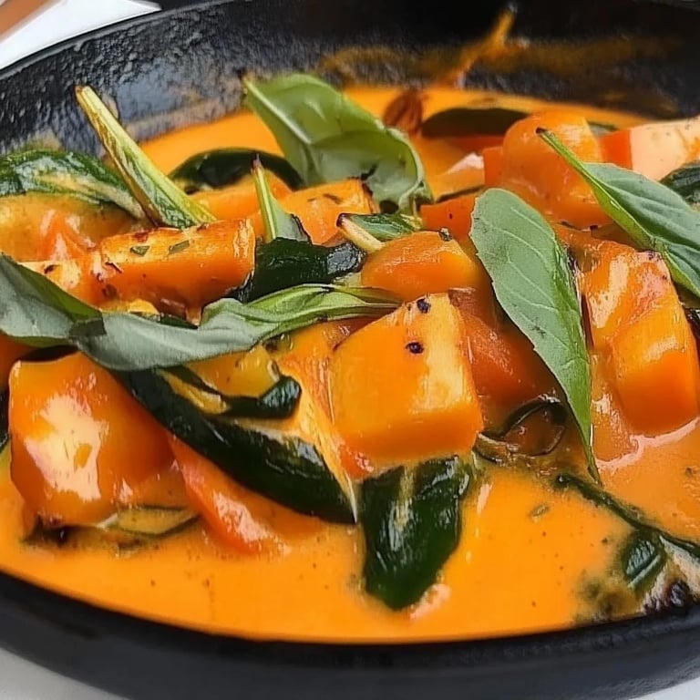 Kürbis-Curry