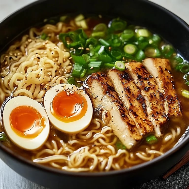 Homemade Ramen