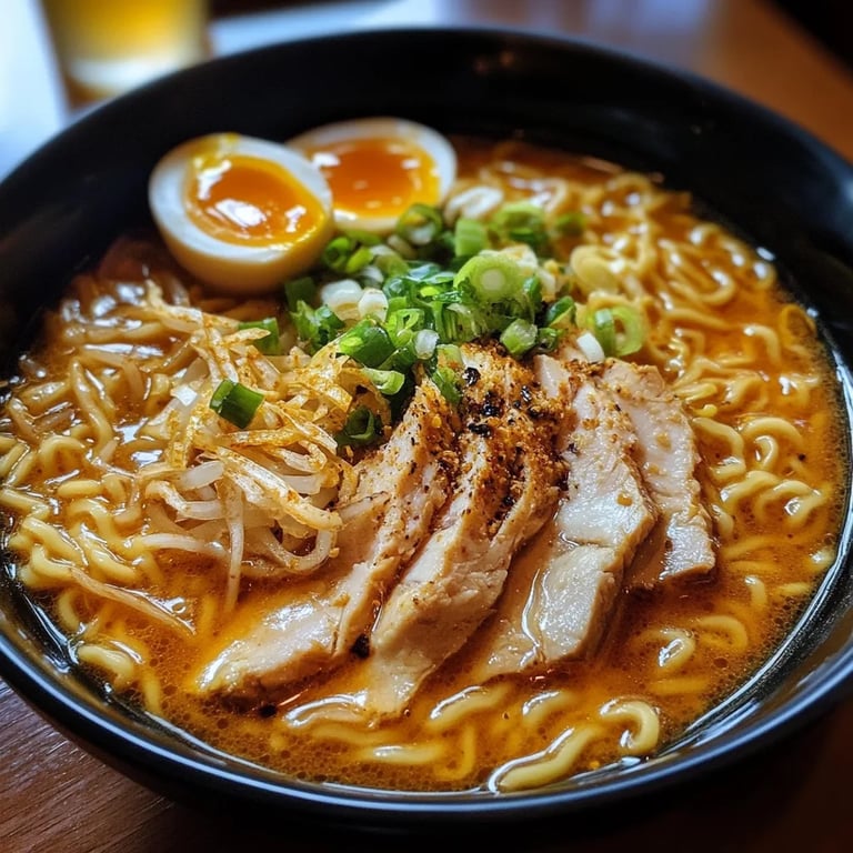 20 Minute Chicken Ramen