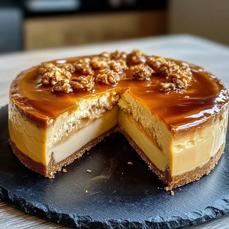 Salzkaramell-Käsekuchen: Ein Unglaubliches Ultimatives Rezept