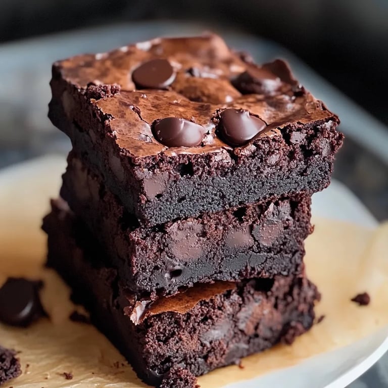 Black Bean Brownies