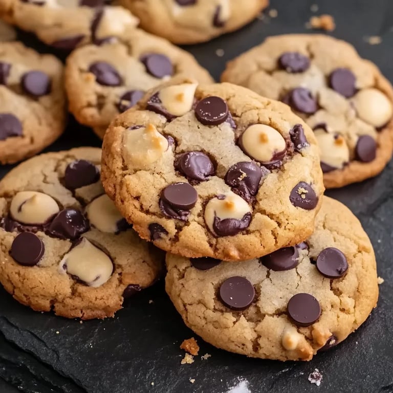 Süße einfache Cookies