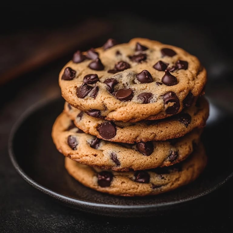 Weiche Schokoladenkekse