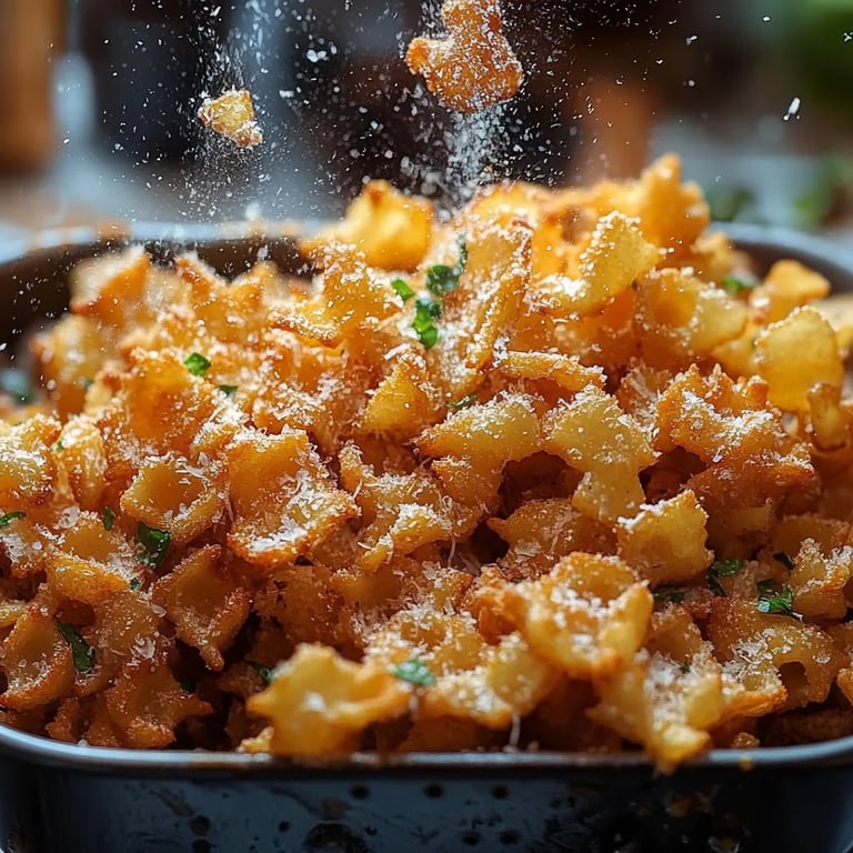 Air Fryer Pasta Chips: An Amazing Ultimate Recipe