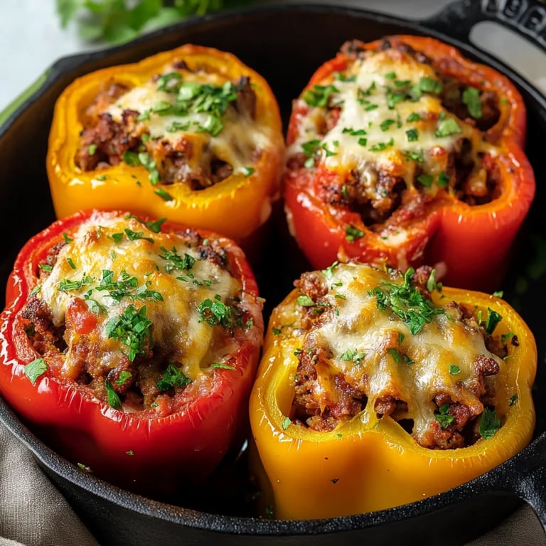 Classic Stuffed Peppers: An Incredible Ultimate Recipe for Everyone