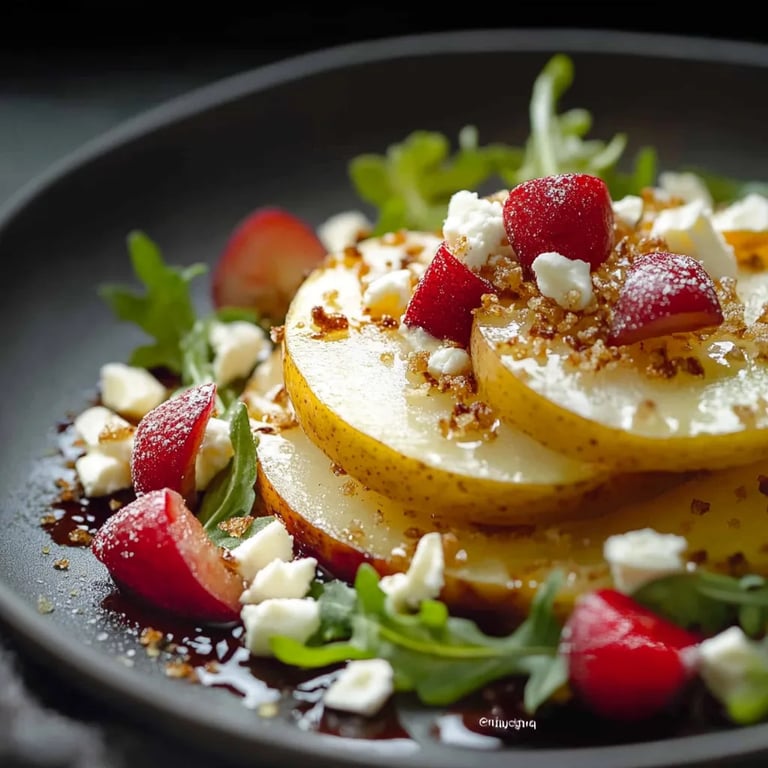 Honeycrisp-Apfel-Feta-Salat