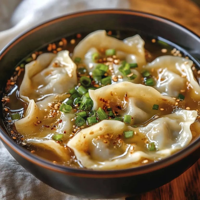 Easy Potsticker Soup: An Amazing Ultimate Recipe
