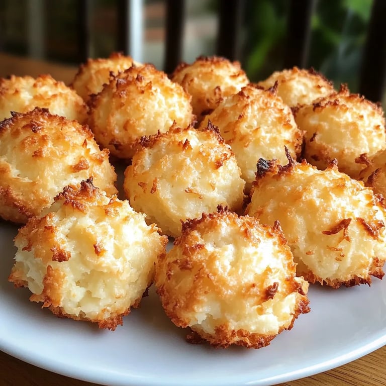 Blitzschnelle Low Carb Kokosmakronen