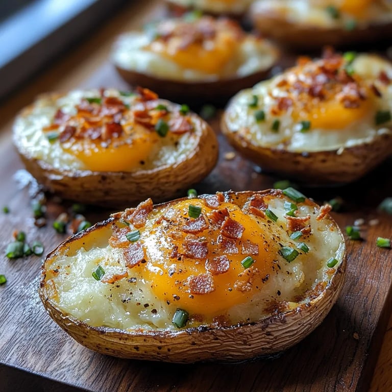 Twice Baked Loaded Breakfast Potatoes: An Amazing Ultimate Recipe