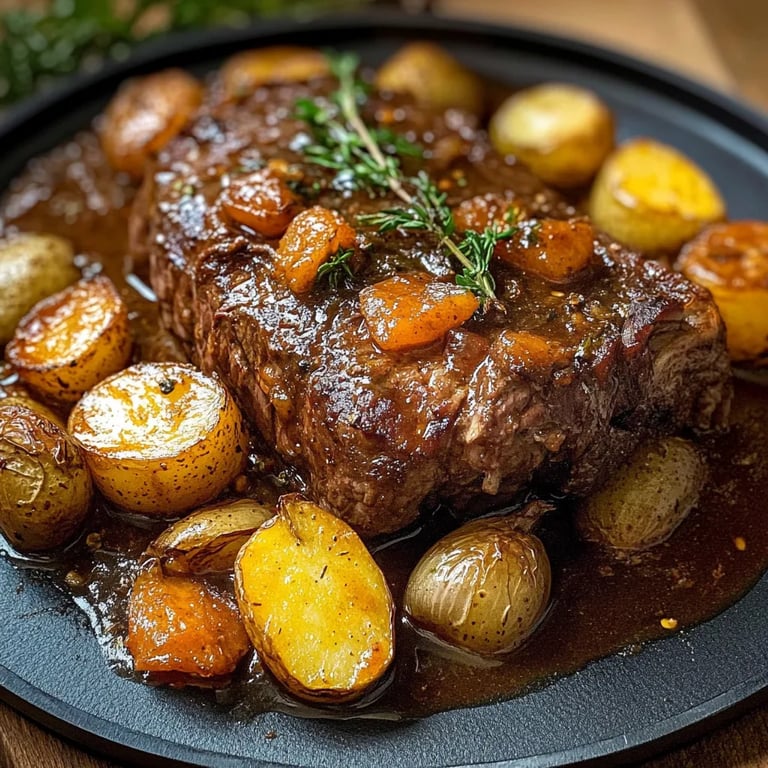 Italienischer Schmorbraten