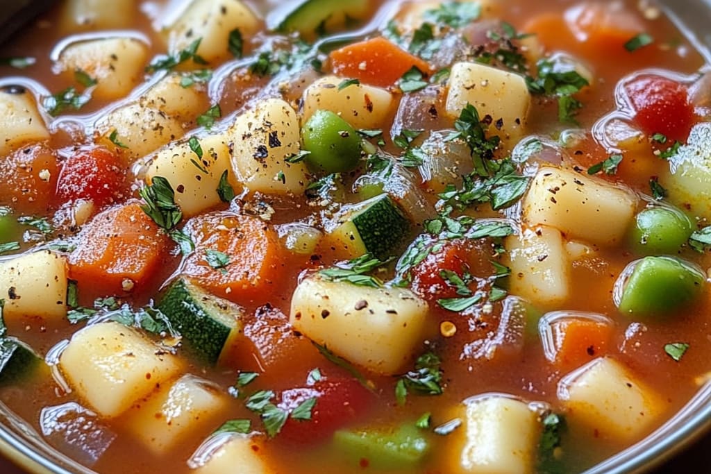 Hearty Slow Cooker Minestrone: An Amazing Ultimate Recipe