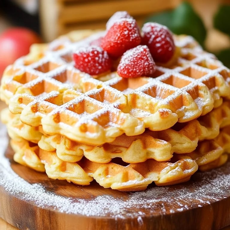 Buttermilch Waffeln