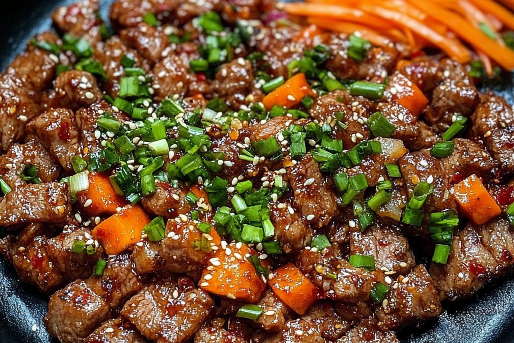 Asiatische Rinderhackfleisch-Salatwraps: Ein Unglaubliches Ultimatives Rezept