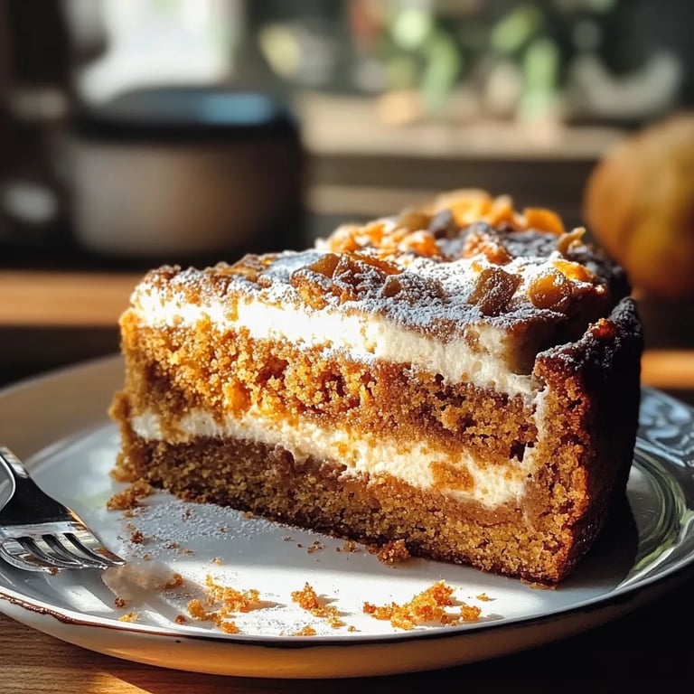 Kürbis Zimt Kuchen
