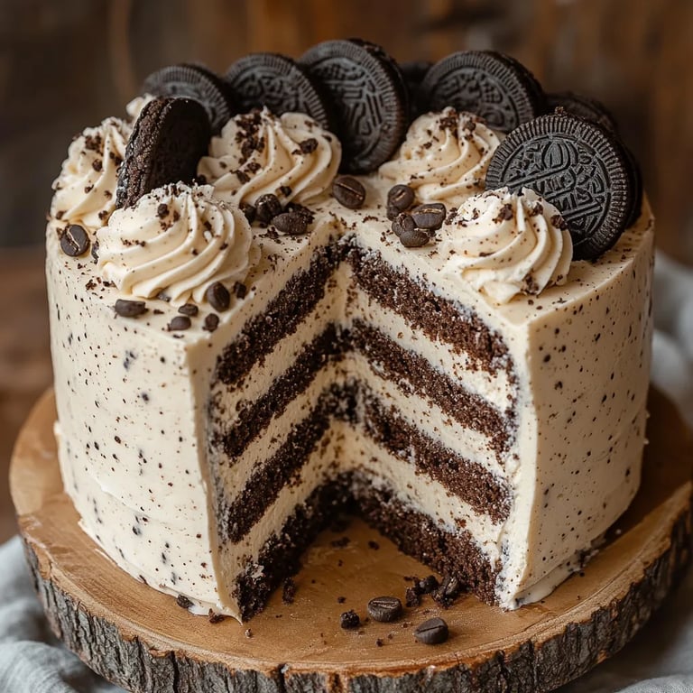 Bolo de Oreo com Buttercream de Café e Oreo: Uma Receita Incrível e Definitiva