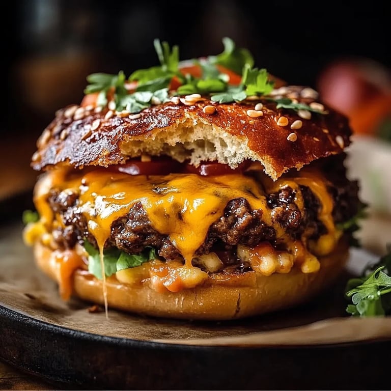 Cheeseburger Auflauf