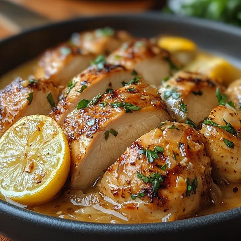 Zitronen-Knoblauch-Hähnchen: Ein Unglaubliches Ultimatives Rezept für wahre Feinschmecker