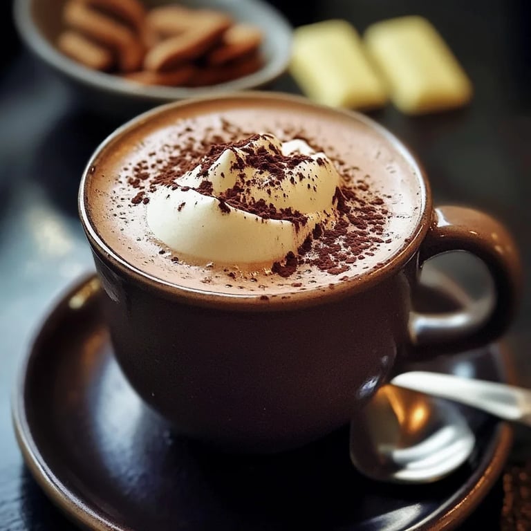 European Hot Chocolate