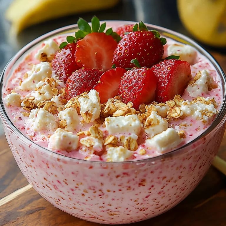 <p>Easy Strawberry Cheesecake Oats: An Amazing Ultimate Recipe</p>