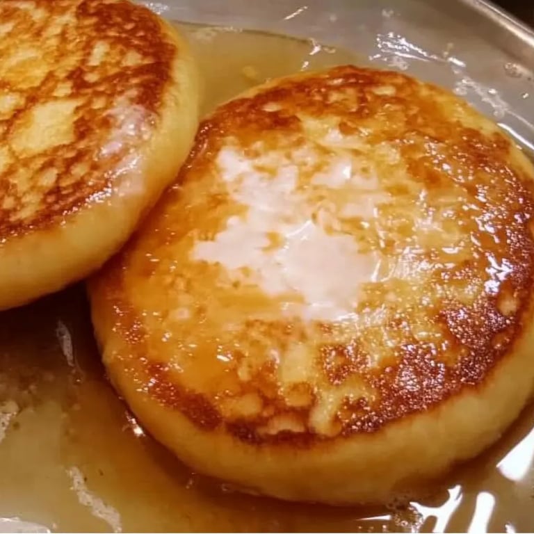 Cheesy Potato Pancakes