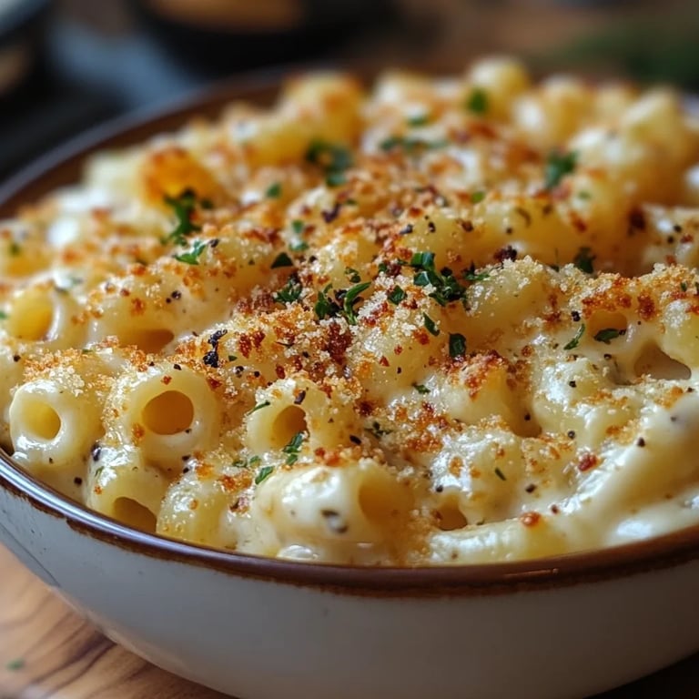 Cremige Makkaroni mit Käse: Ein Unglaubliches Ultimatives Rezept für 4 Personen