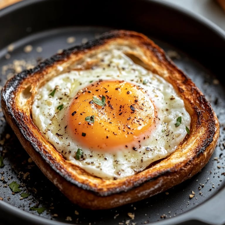 Ei-Käse-Toast