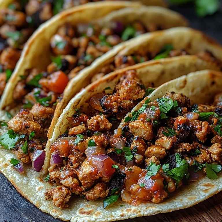 Tacos Veganos de Tofu: Uma Receita Incrível e Simples