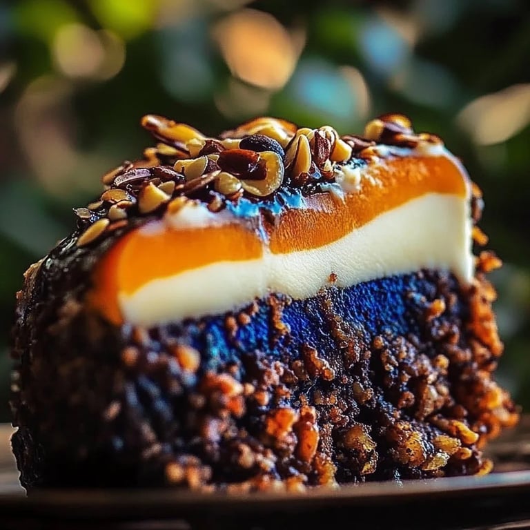 Bolo de Cenoura Brasileiro