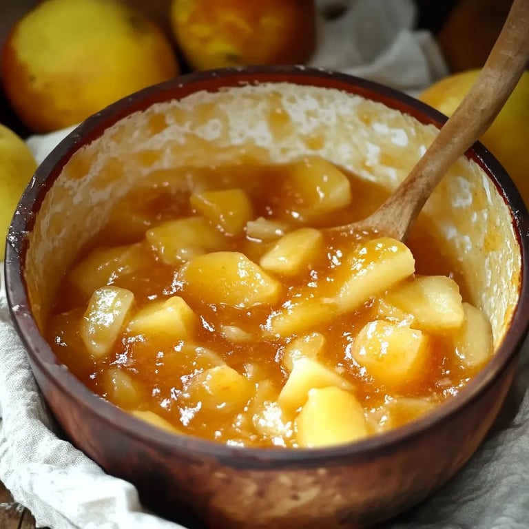 Apfelmarmelade
