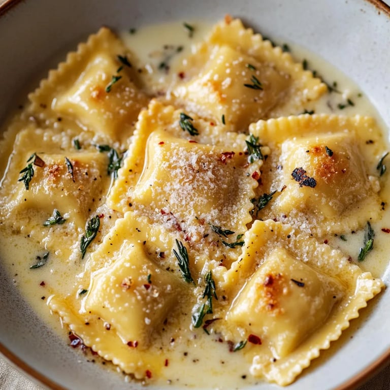 Creamy Tuscan Ravioli: An Incredible Ultimate Recipe You Must Try