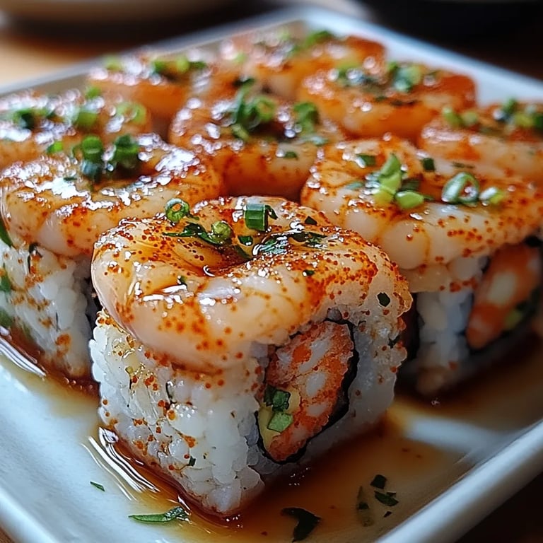 Pilhagem de Sushi Picante com Camarão: Uma Receita Incrível e Definitiva
