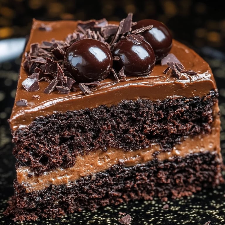 Ultimativer dekadenter glutenfreier Schokoladenkuchen