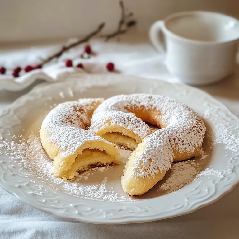 VANILLEKIPFERL Rezept