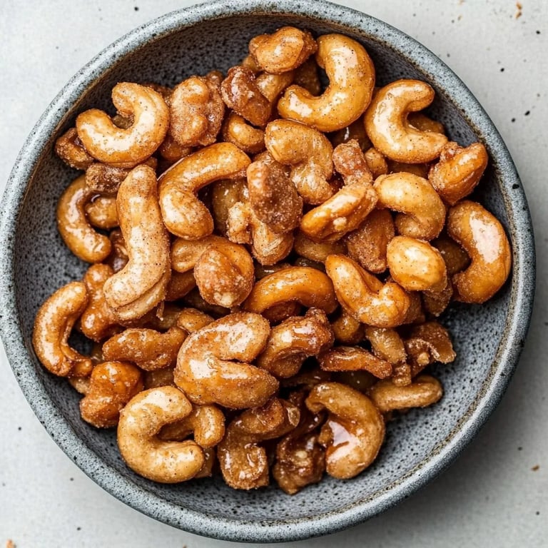 Gebrannte Cashews