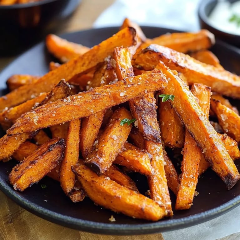 Baked Sweet Potato Fries