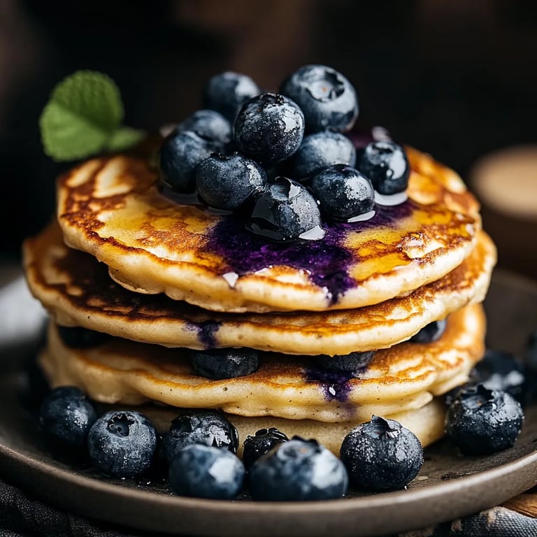 Heidelbeerpfannkuchen