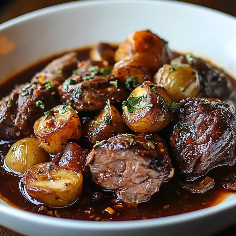 Carne al Vino Tinto: Una Increíble Receta Secreta de 5 Pasos