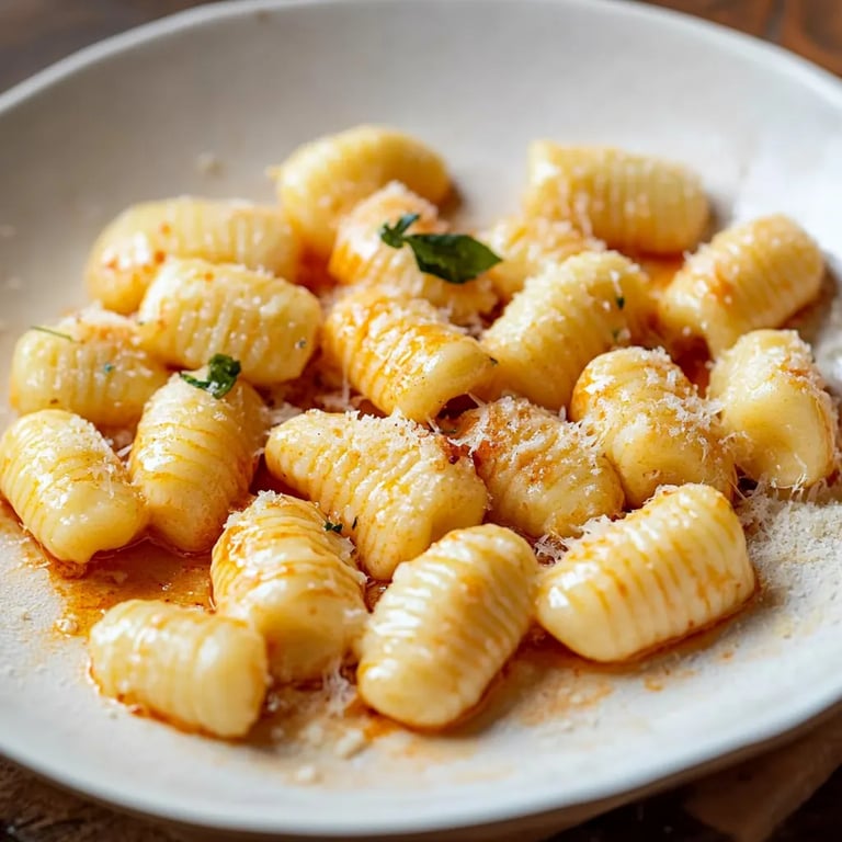 Homemade Potato Gnocchi
