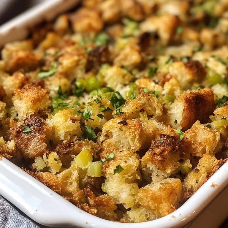 Grandma's Thanksgiving Stuffing Recipe
