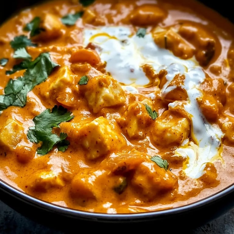Süßkartoffel Curry