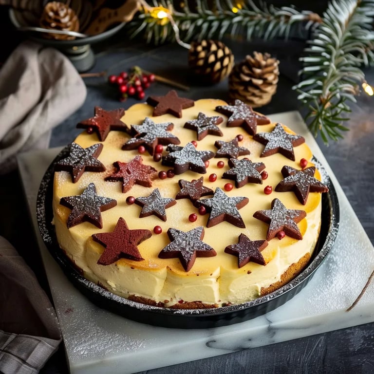 Weihnachts-Zupfkuchen