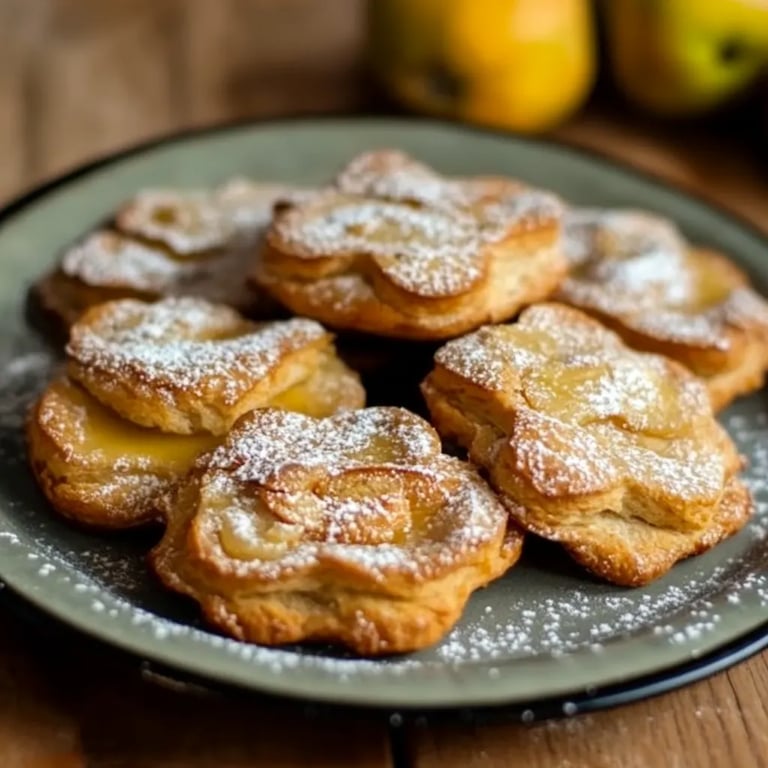 Zuckerfreie Plätzchen mit Apfelmus