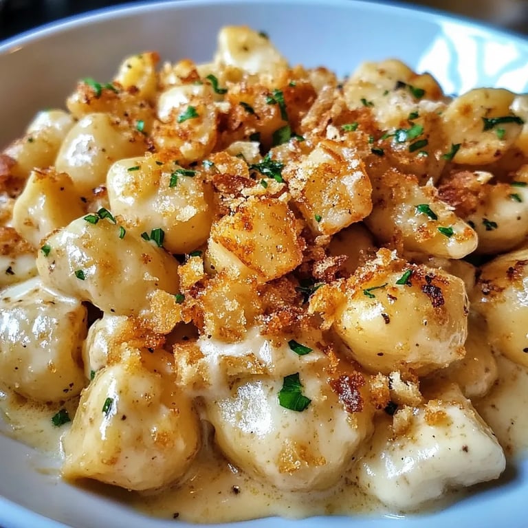 Creamy Crack Chicken Gnocchi: Ein Unglaubliches Ultimatives Rezept