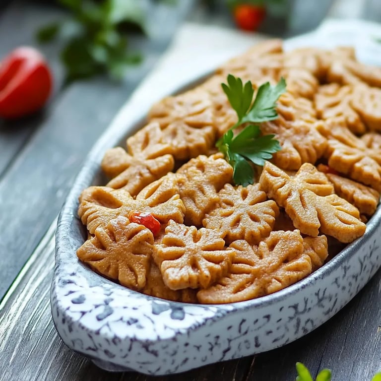 Spekulatius mit Gewürzen