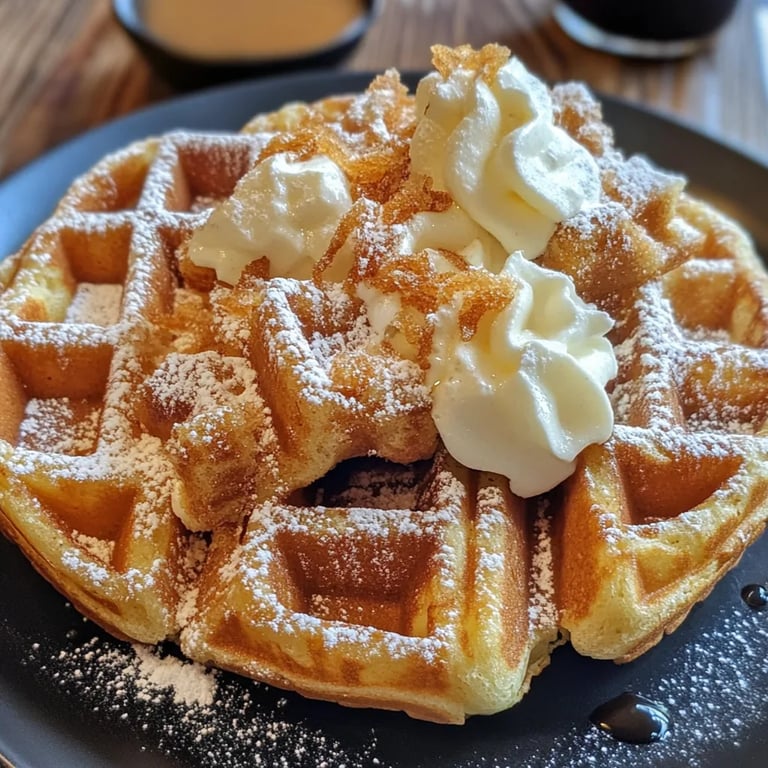 Churros Waffeln