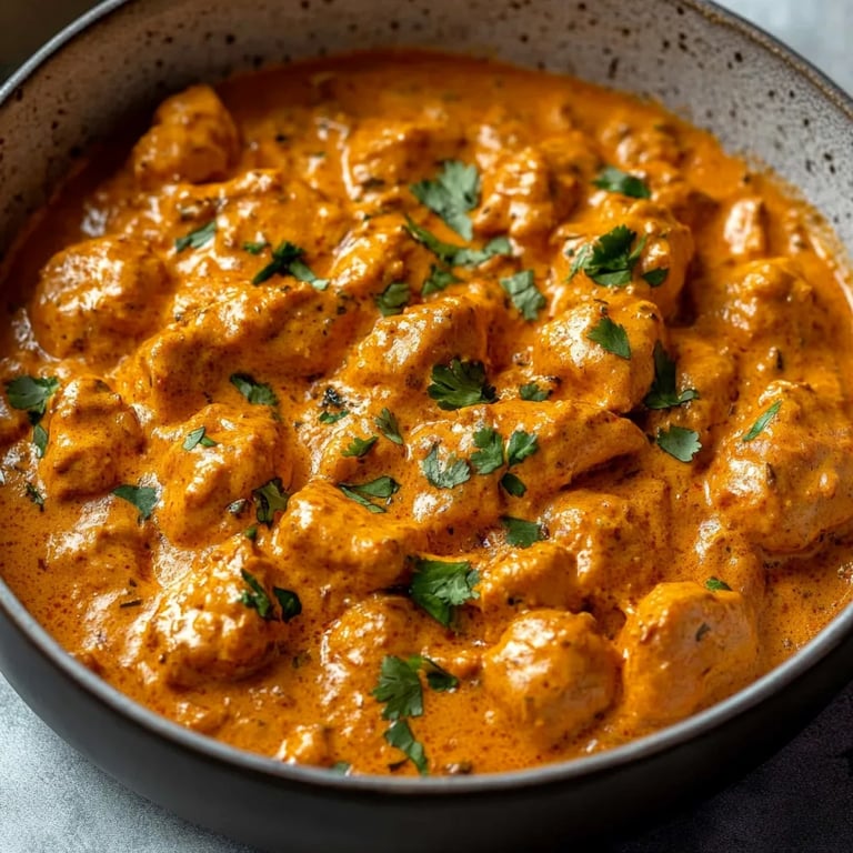 Quick & Easy Homemade Butter Chicken