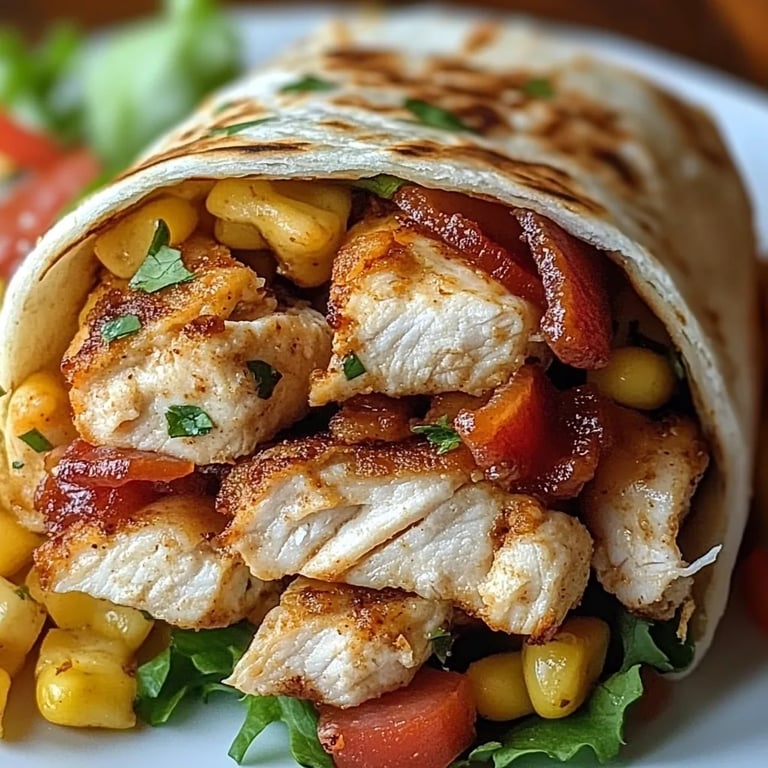 <p>Crispy Chicken Bacon Ranch Wrap: An Incredible Ultimate Recipe</p>